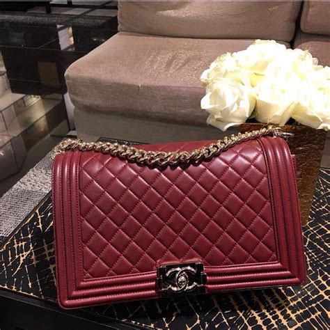 chanel boyfriend bag new|Chanel boy small quilted bag.